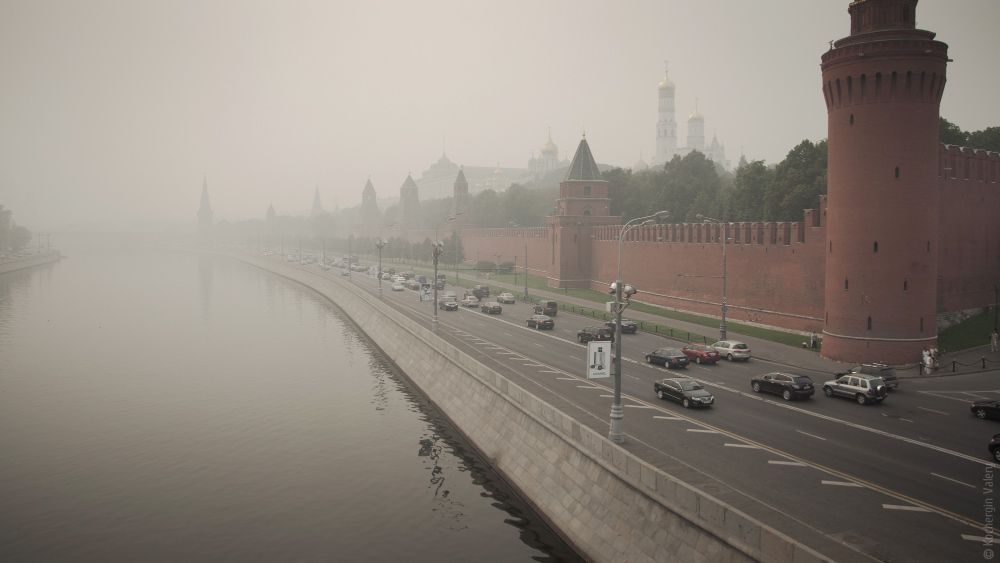 Дым в Москве
