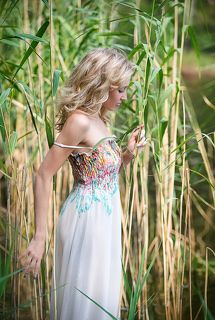 Модель - Яна. Озеро Рой. Сосновский район.