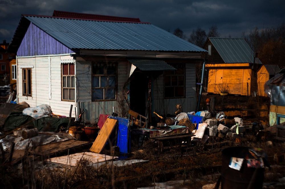 Весеннее, огородное