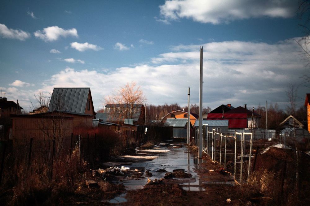 Весеннее, огородное
