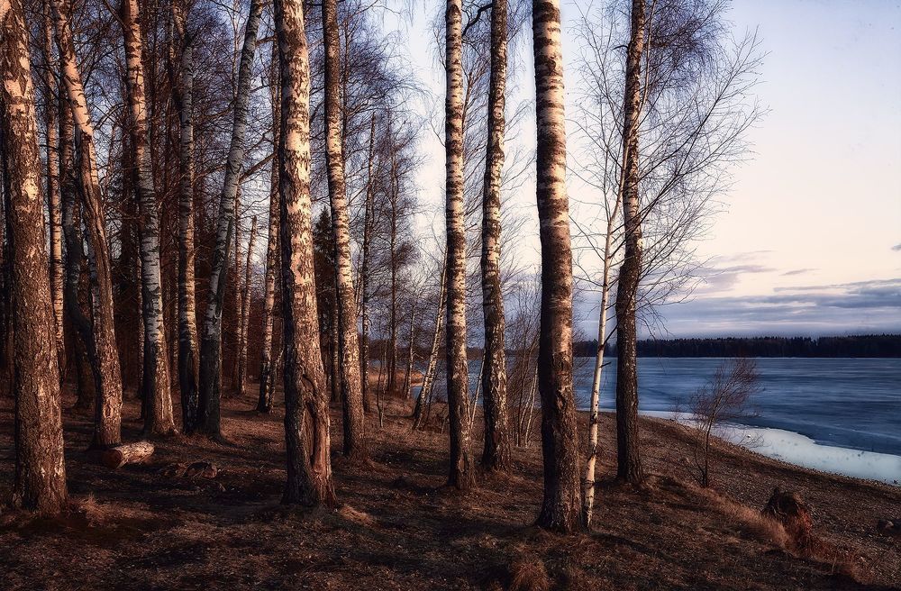 Апрель