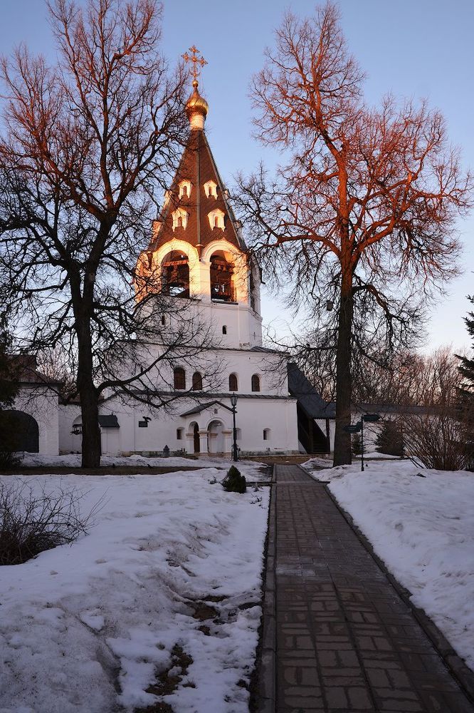 Вечер в Иоанно-Богословском монастыре