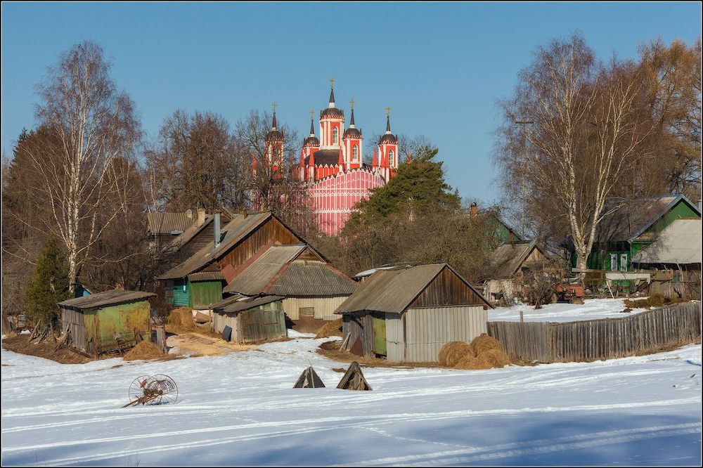 Тверская глубинка
