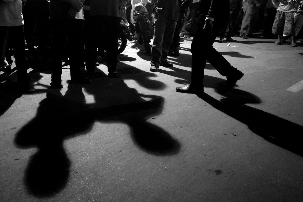 Human shadow