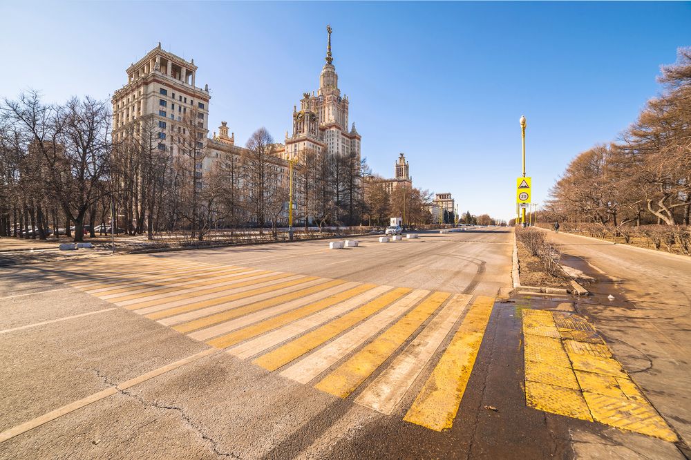 Пешеходная зебра