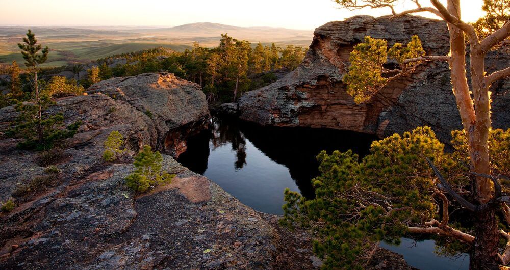 Озера Каркаралинска.