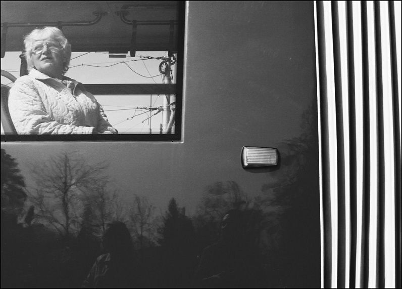 people in the street