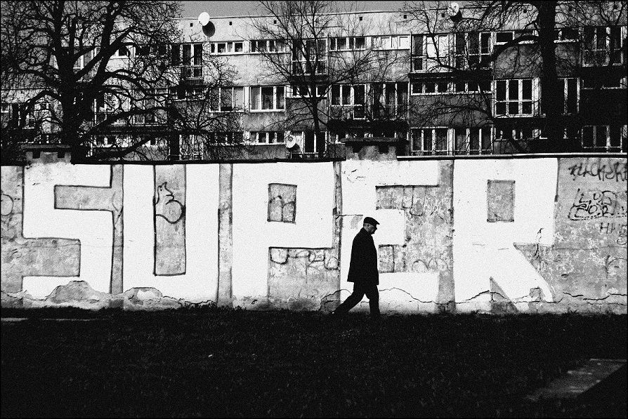people in the street