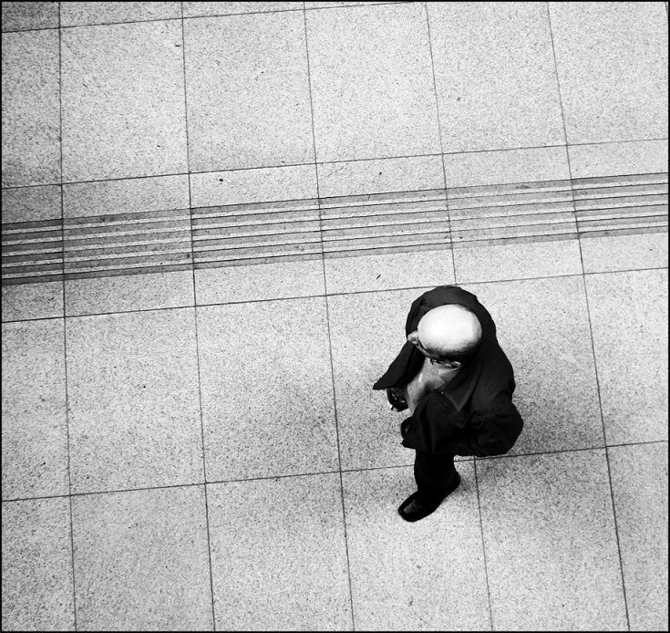 people in the street