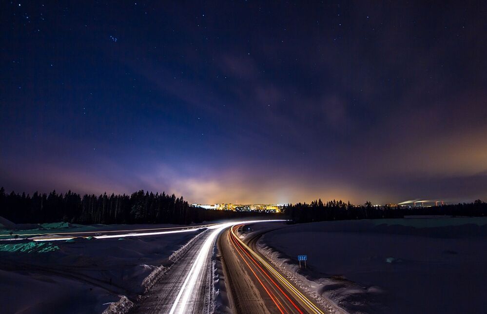 Traffic intersection