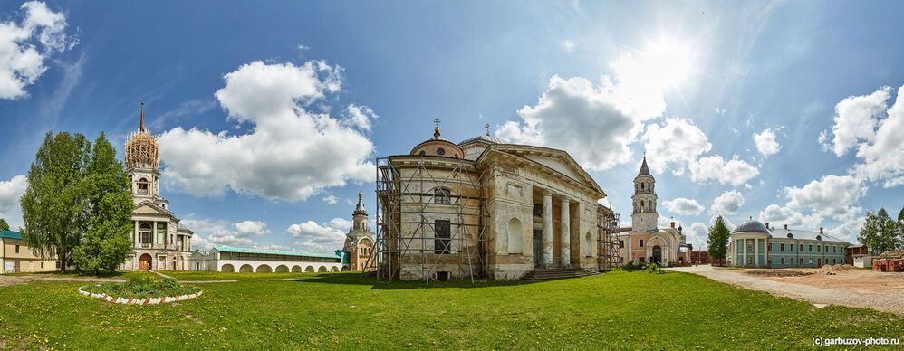 Борисоглебский монастырь, г. Торжок