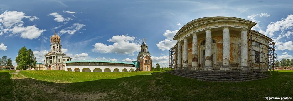 Борисоглебский монастырь, г. Торжок