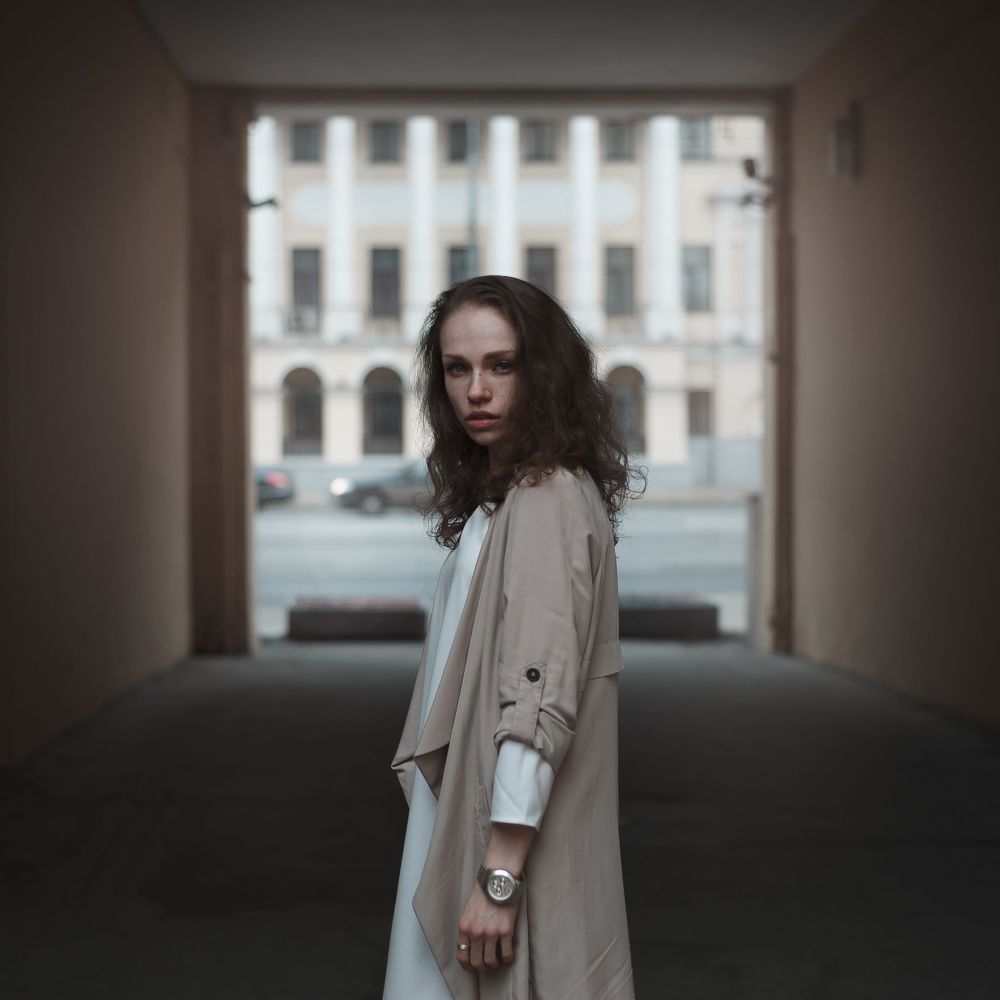 1. Евгения
#100за1 #1year100people #100портретов1год
