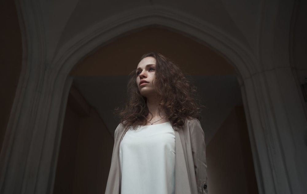 1. Евгения
#100за1 #1year100people #100портретов1год