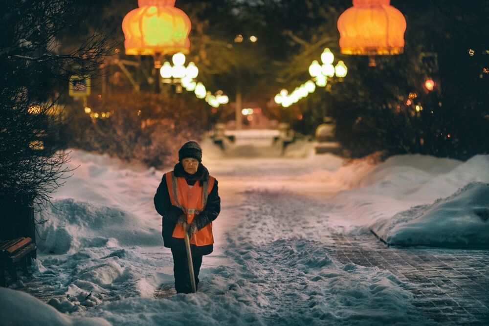 Городской уют.