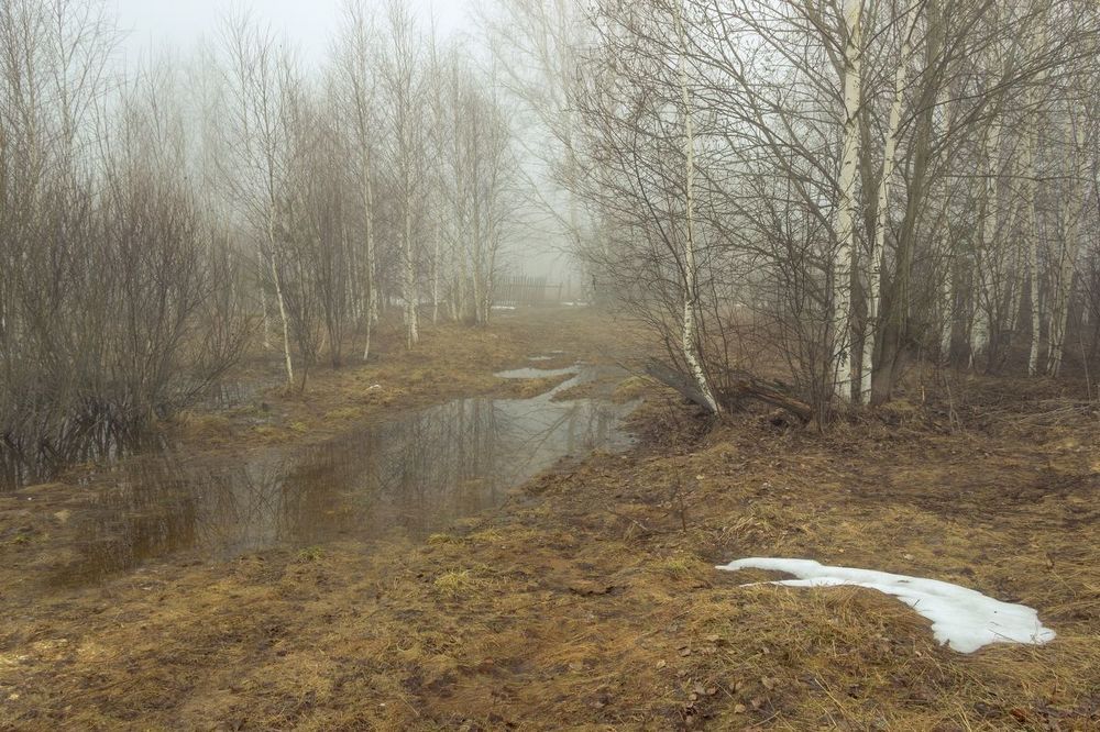 Апрель.