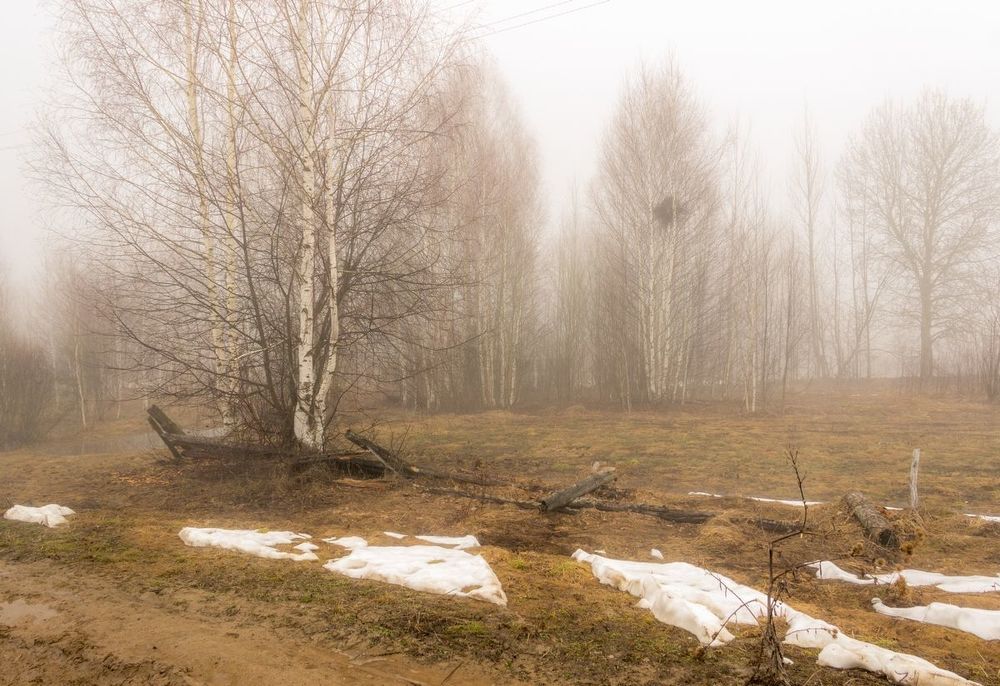 Апрель.