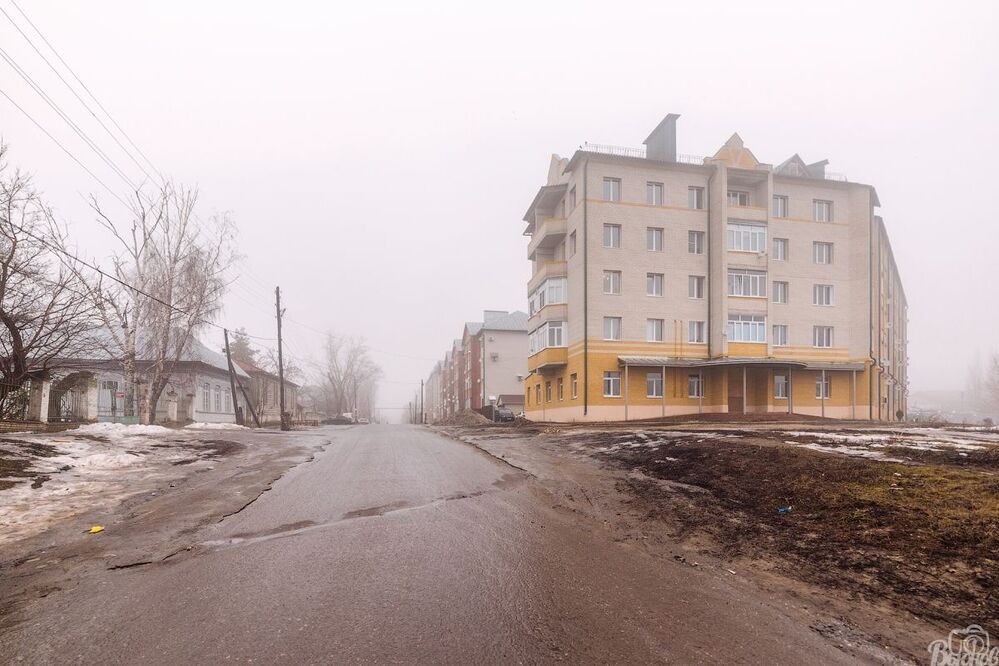 Туманный Моршанск.