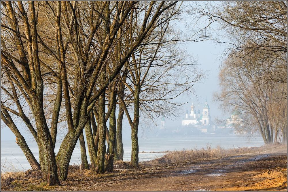 Апрель в Ростове