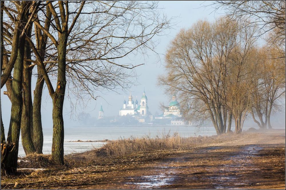 Апрель в Ростове