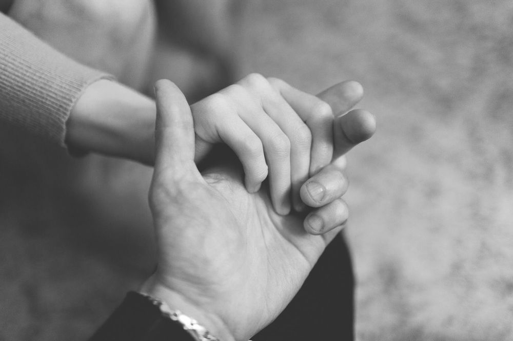 *hands
