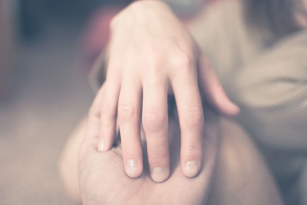 *hands