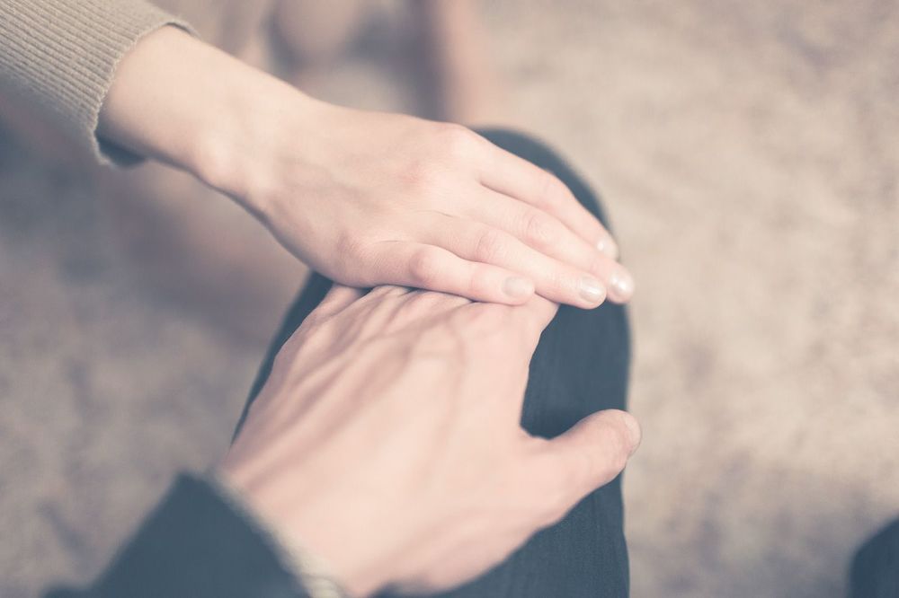 *hands