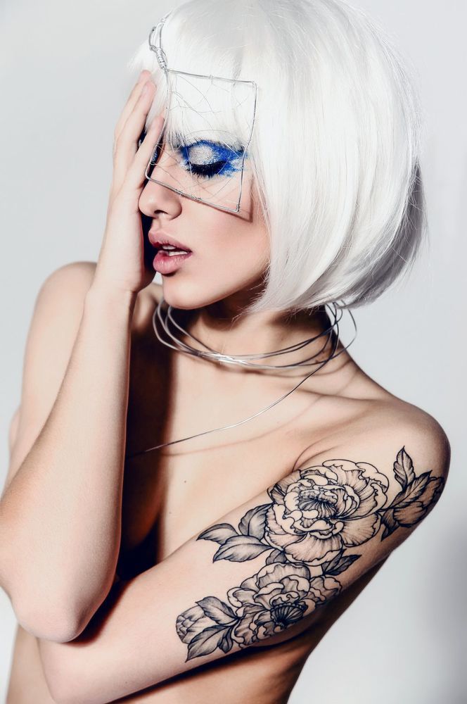 futuristic girl