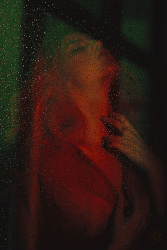 Colored rain