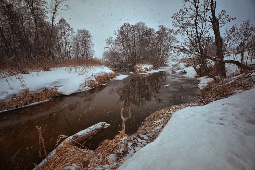 Весенняя непогода