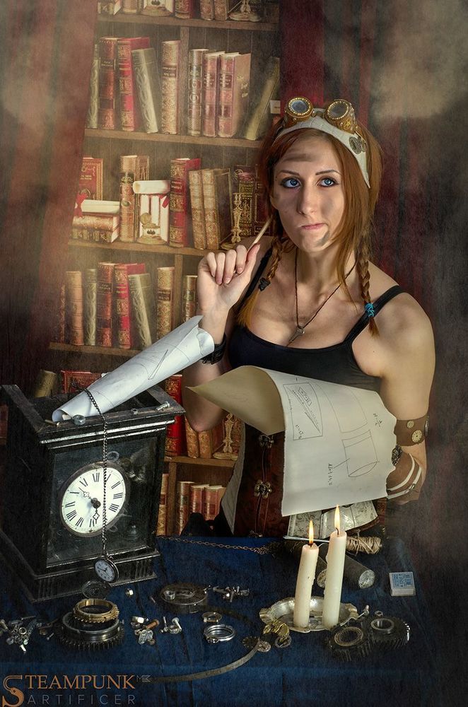 Steampunk artificer