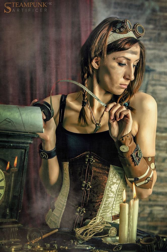 Steampunk artificer