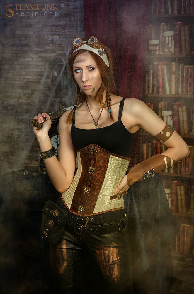 Steampunk artificer