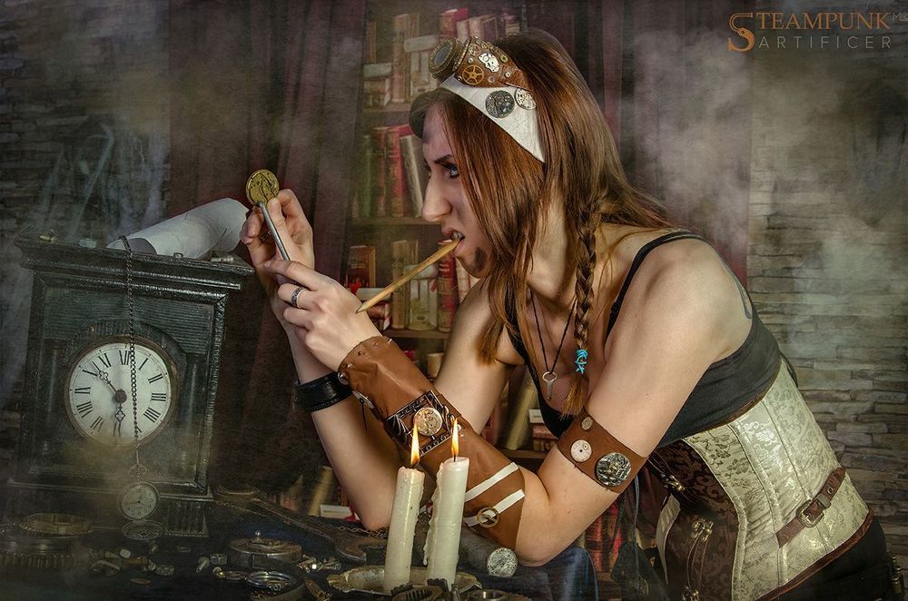 Steampunk artificer