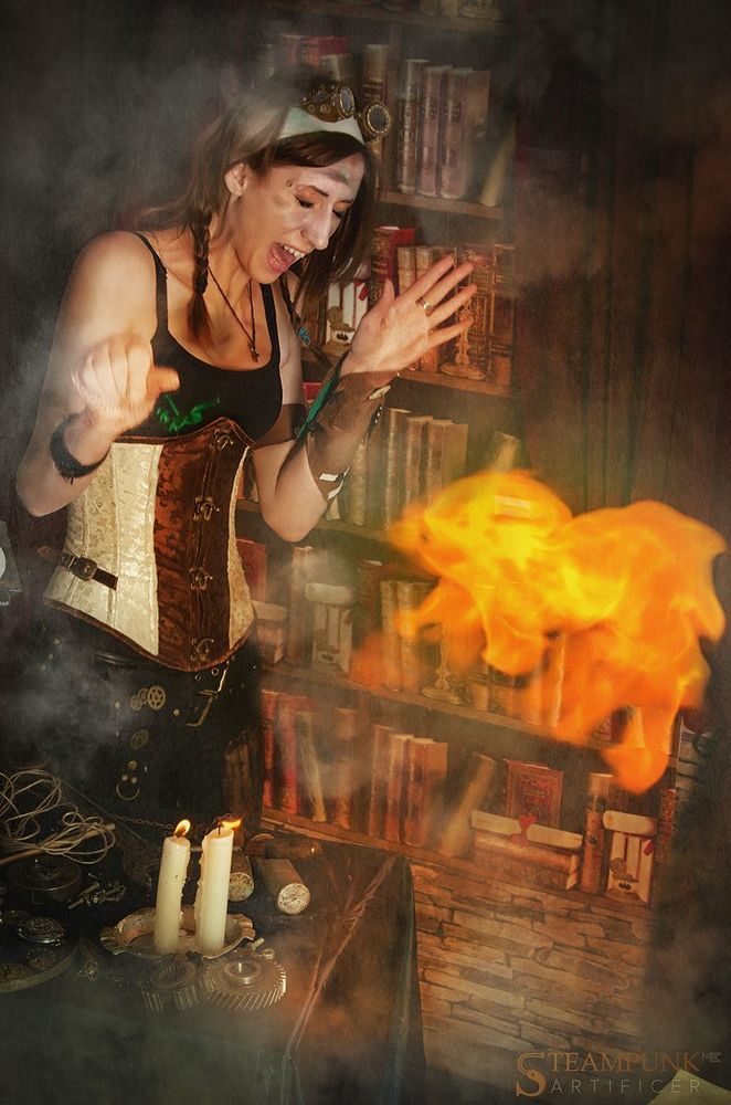 Steampunk artificer