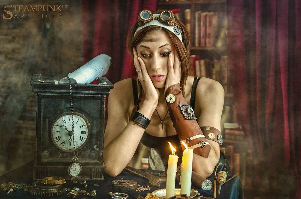 Steampunk artificer