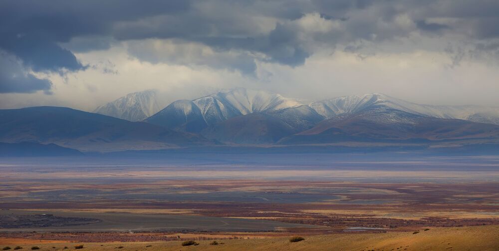 Акварельные линии