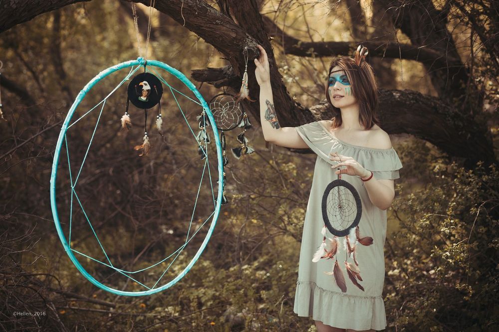 Legend of a dreamcatcher