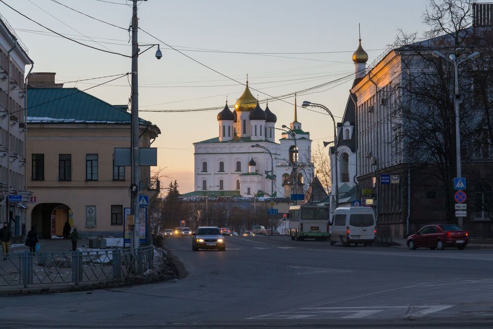 Псков