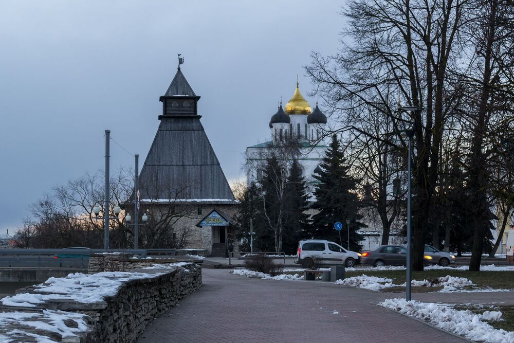Псков