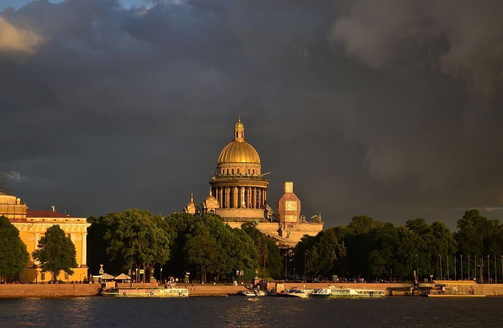 Вечерний Санкт-Петербург.