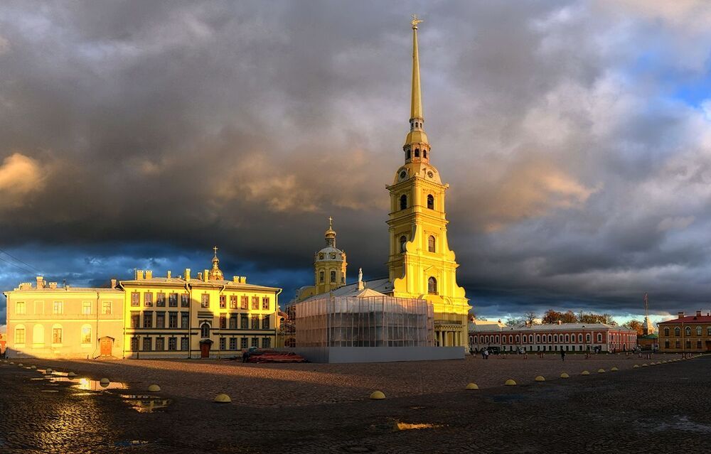 Вечерний Санкт-Петербург.