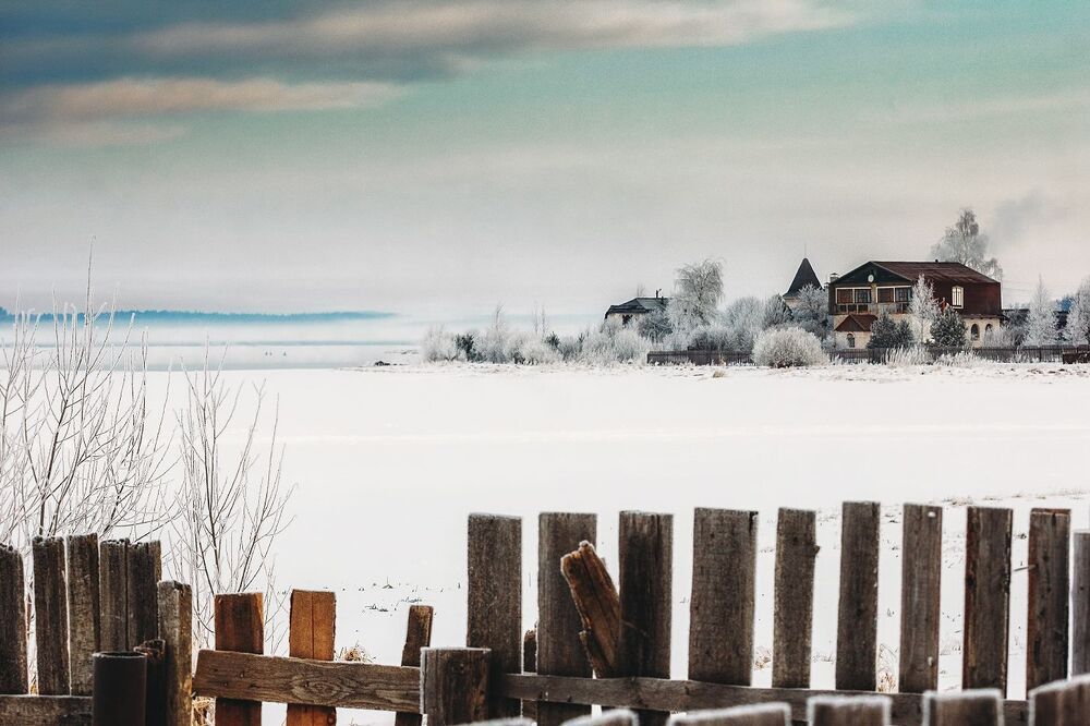 Первое утро весны..