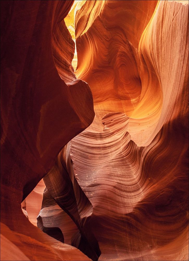 [lower antelope canyon]