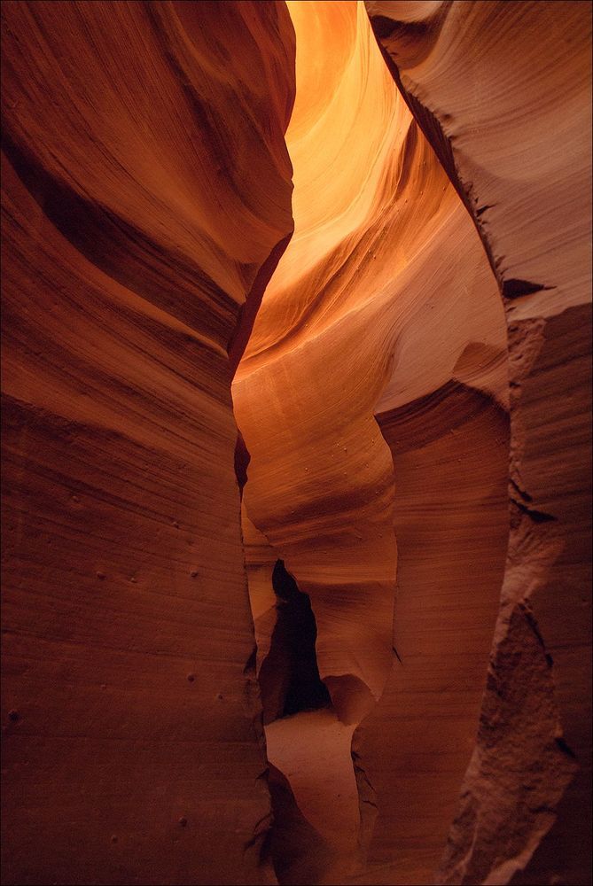 [lower antelope canyon]
