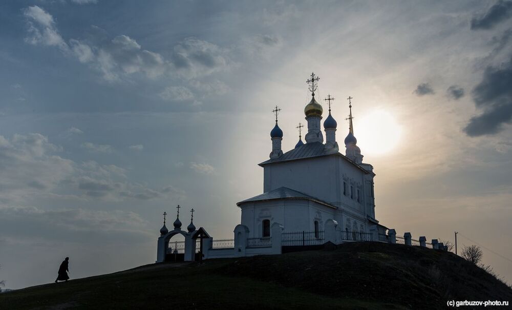 Свято-Успенский женский скит-подворье. Епифань.