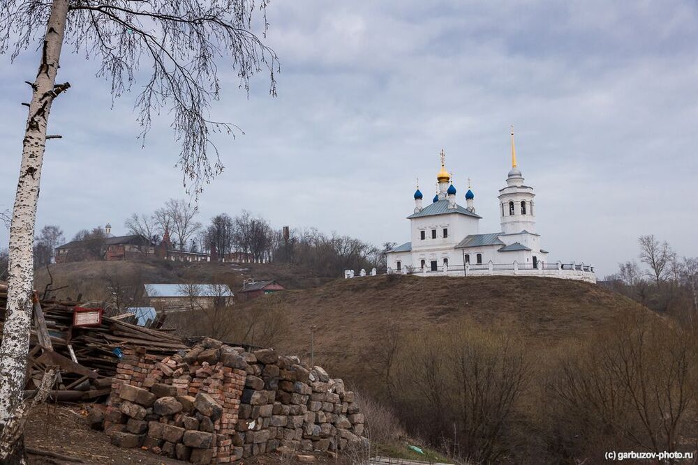Свято-Успенский женский скит-подворье. Епифань.