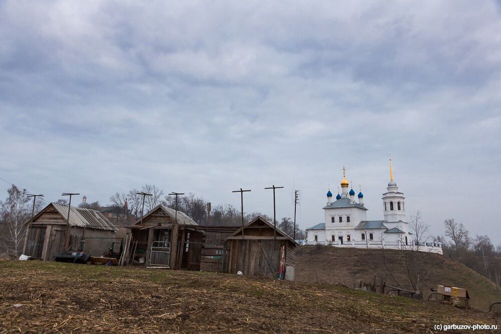 Свято-Успенский женский скит-подворье. Епифань.