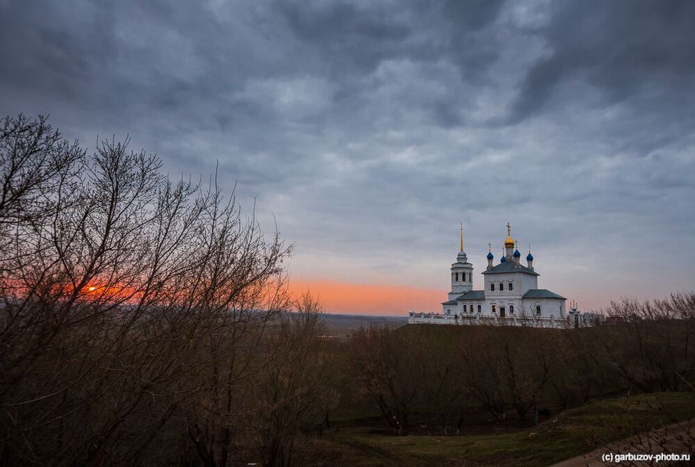 Свято-Успенский женский скит-подворье. Епифань.