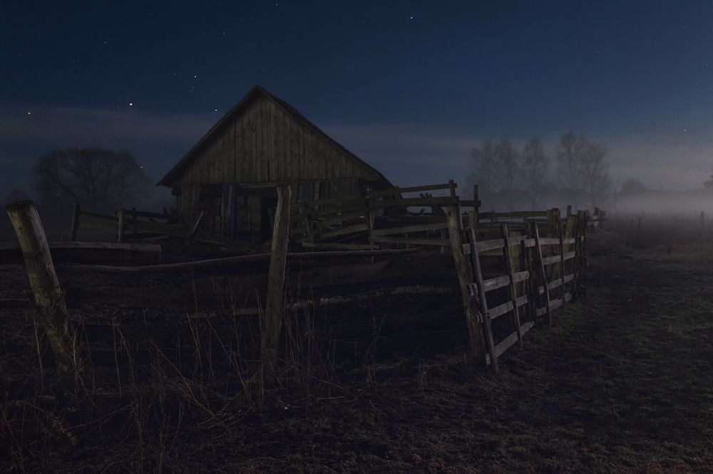 Ночное весеннее Осенево